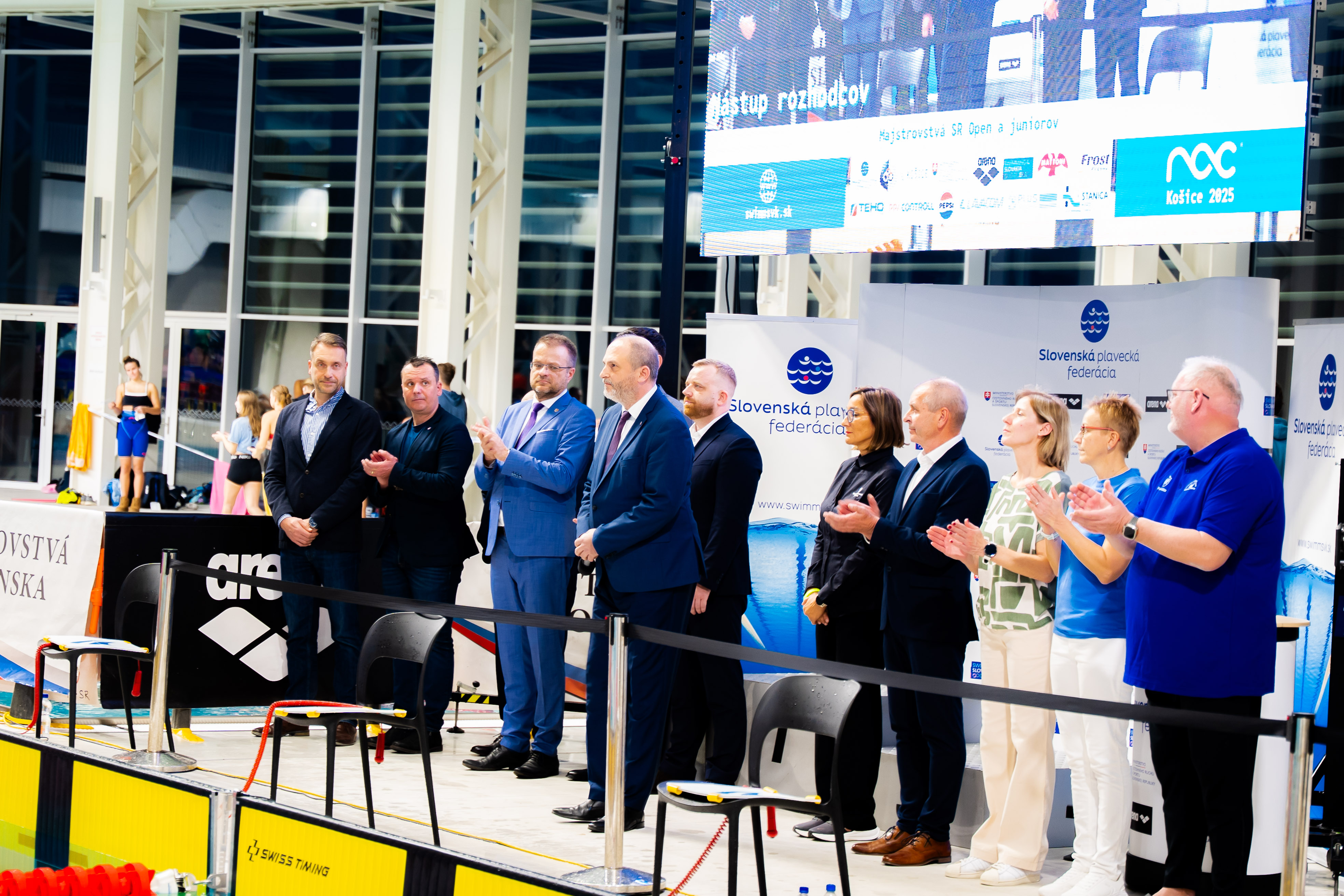 Slavnostne otvorenie Majstrovstiev Slovenskej republiky v plavani-11